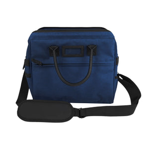 Mini Sac médical OUESSANT - Marine / Noir De Boissy 