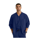 Mio - Kurtka medyczna z okrągłym dekoltem - Męskie - Grey's Anatomy Stretch