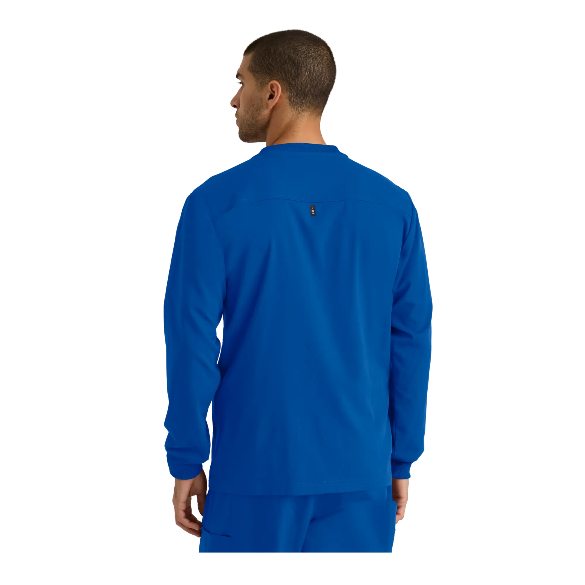 Mio - Round neck medical jacket - Men - Grey’s Anatomy Stretch Grey’s Anatomy 