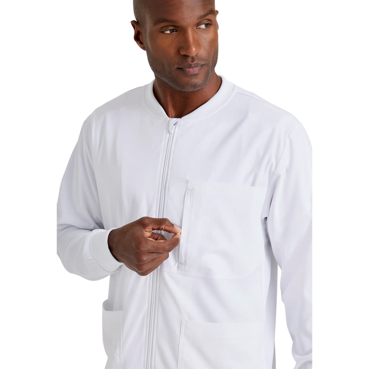 Mio - Round neck medical jacket - Men - Grey’s Anatomy Stretch Grey’s Anatomy 