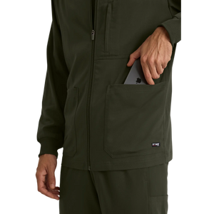 Mio - Round neck medical jacket - Men - Grey’s Anatomy Stretch Grey’s Anatomy 