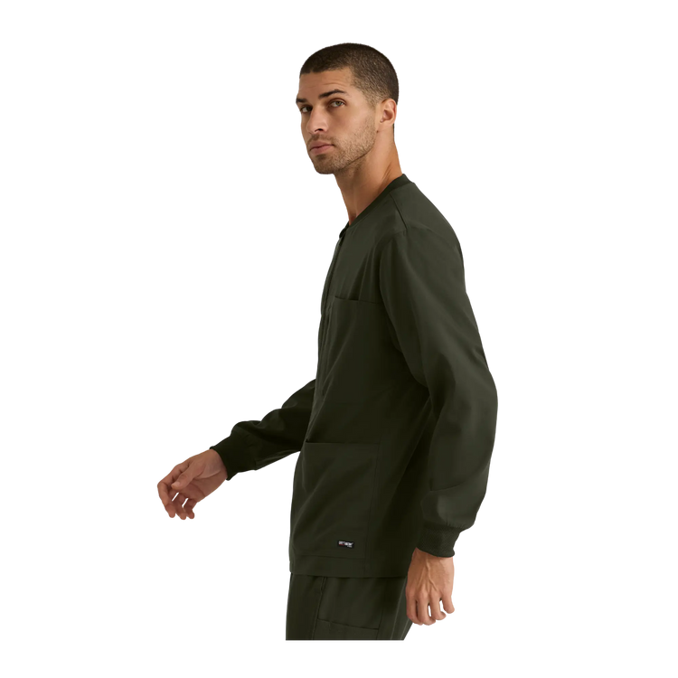 Mio - Round neck medical jacket - Men - Grey’s Anatomy Stretch Grey’s Anatomy 