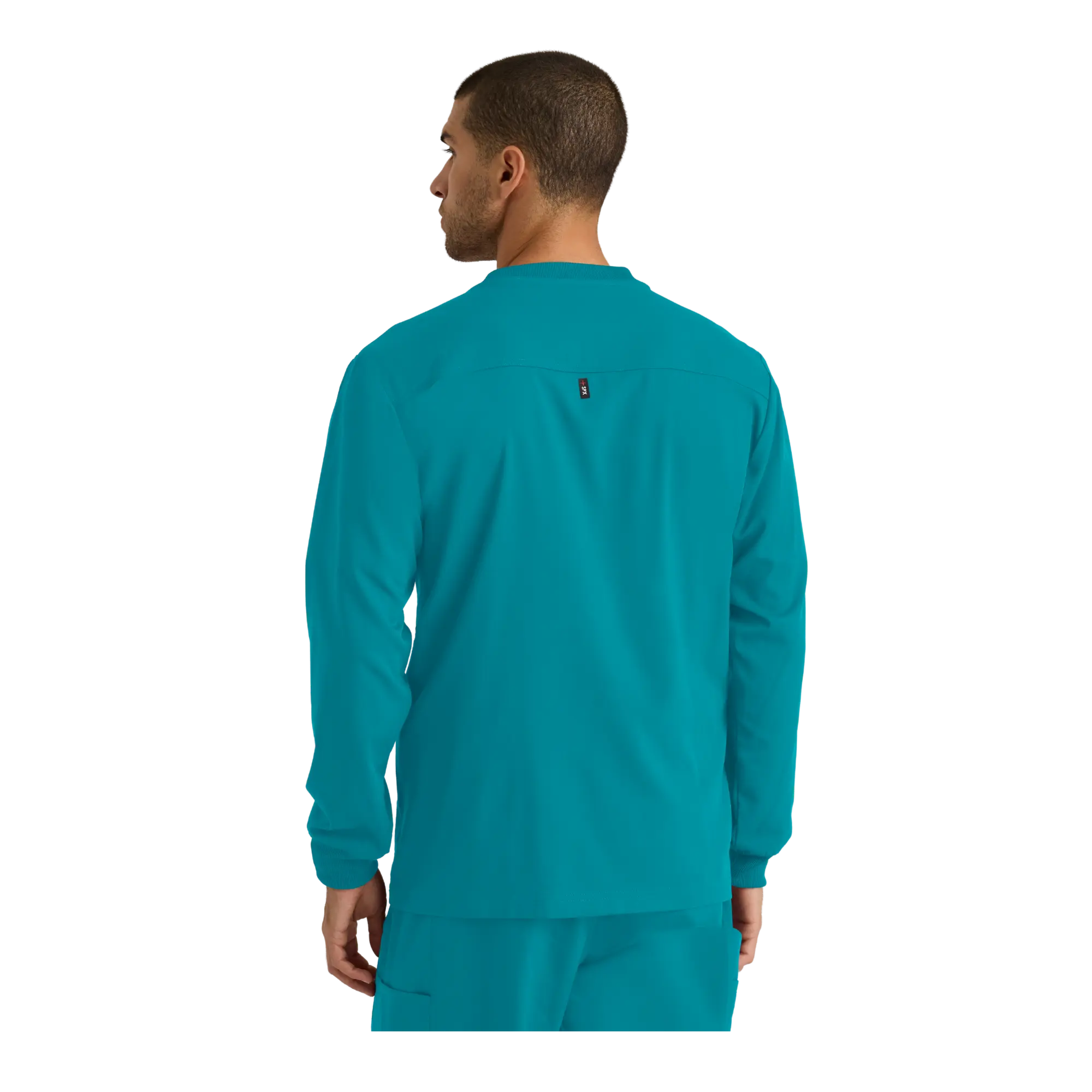 Mio - Round neck medical jacket - Men - Grey’s Anatomy Stretch Grey’s Anatomy 