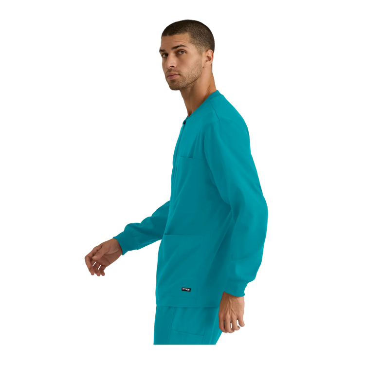 Mio - Round neck medical jacket - Men - Grey’s Anatomy Stretch Grey’s Anatomy 