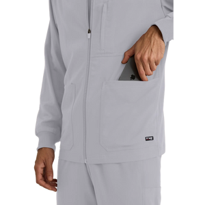 Mio - Round neck medical jacket - Men - Grey’s Anatomy Stretch Grey’s Anatomy 