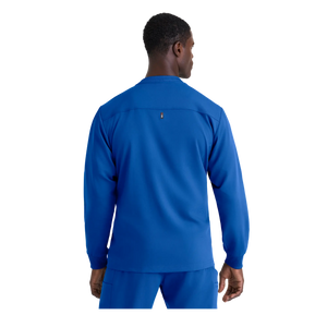 Mio - Round neck medical jacket - Men - Grey’s Anatomy Stretch Grey’s Anatomy 