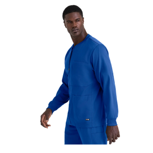 Mio - Round neck medical jacket - Men - Grey’s Anatomy Stretch Grey’s Anatomy 