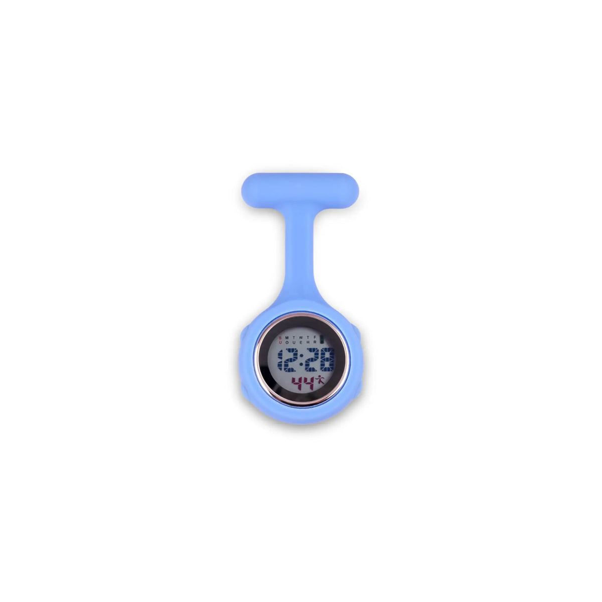Montre digitale en silicone - attache épingle de sécurité - Plusieurs coloris - My Blouse My Blouse 
