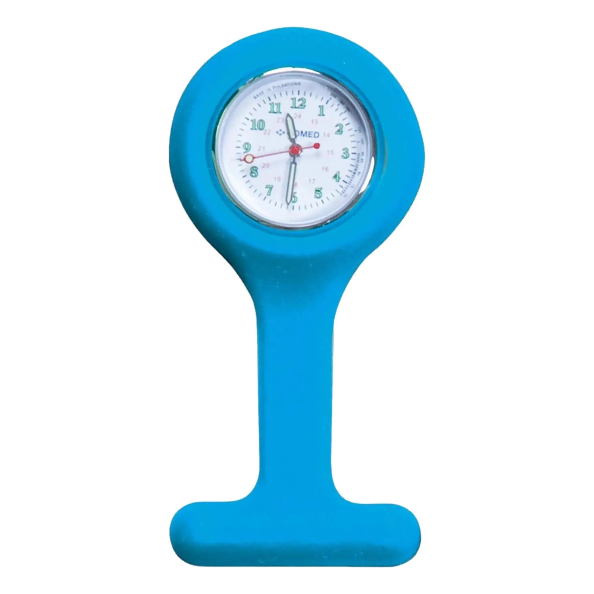 Montre en silicone - Attache avec épingle de sécurite - 14 coloris disponibles - My Podologie