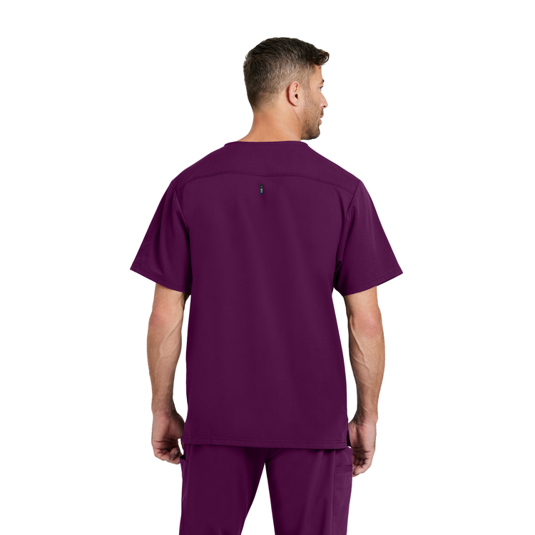 Murphy Top - Haut médical pratique et élégant - Homme - Grey's Anatomy Stretch GREYS ANATOMY STRETCH 