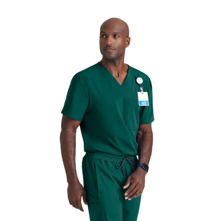 Murphy - Tunique col V - Homme - Grey's Anatomy Stretch Grey’s Anatomy 