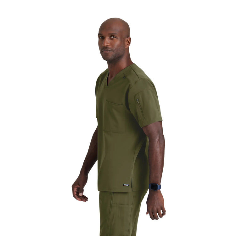 Murphy - Tunique col V - Homme - Grey's Anatomy Stretch Grey’s Anatomy 