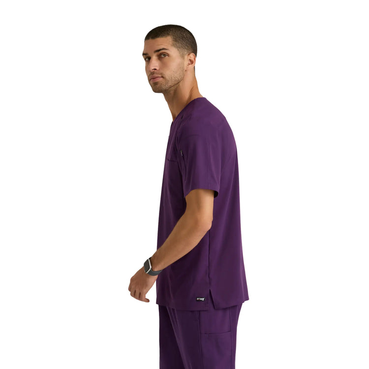 Murphy - Tunique col V - Homme - Grey's Anatomy Stretch Grey’s Anatomy 