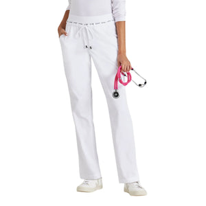 Nairobi - Pantalon médical confort - Femme - Grey’s Anatomy Stretch Grey’s Anatomy  Blanc / XL