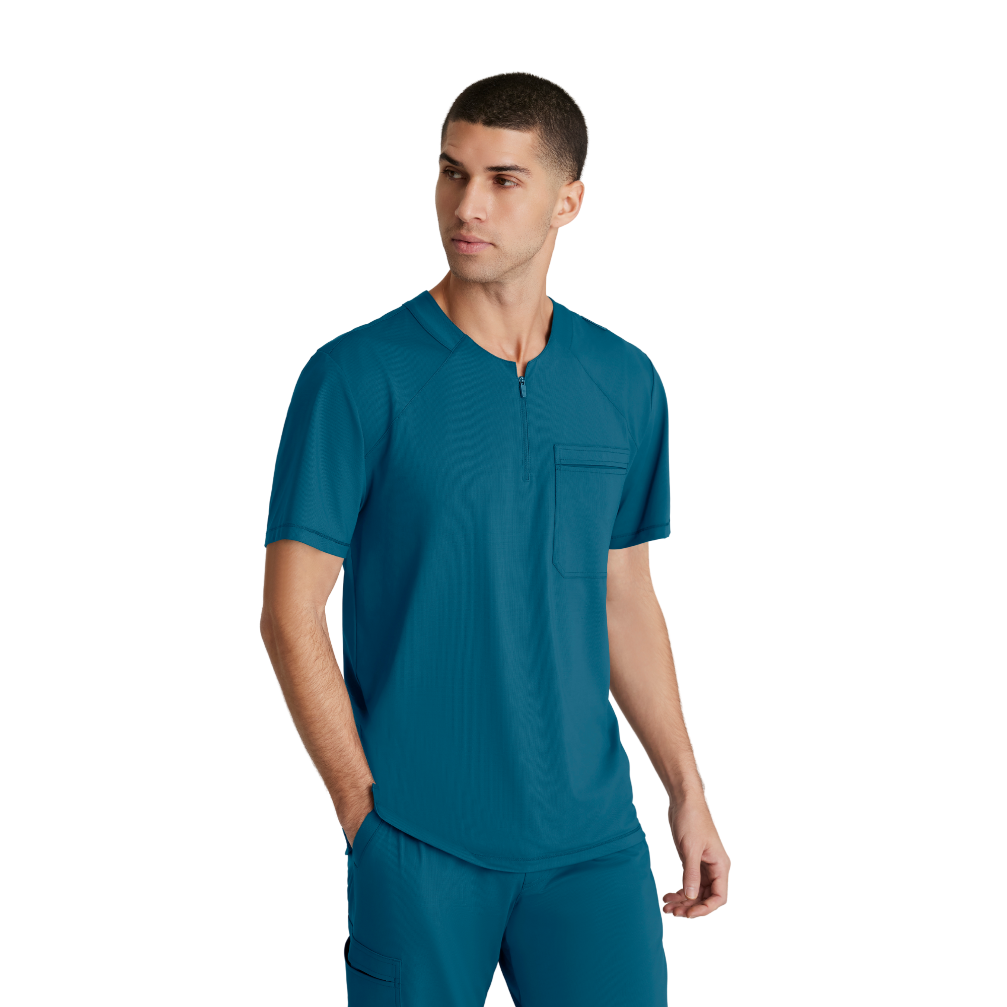 Néo - Tunique col rond à fermeture éclair - Homme - Skechers Slip-ins SKECHERS SLIP-INS KNITS 