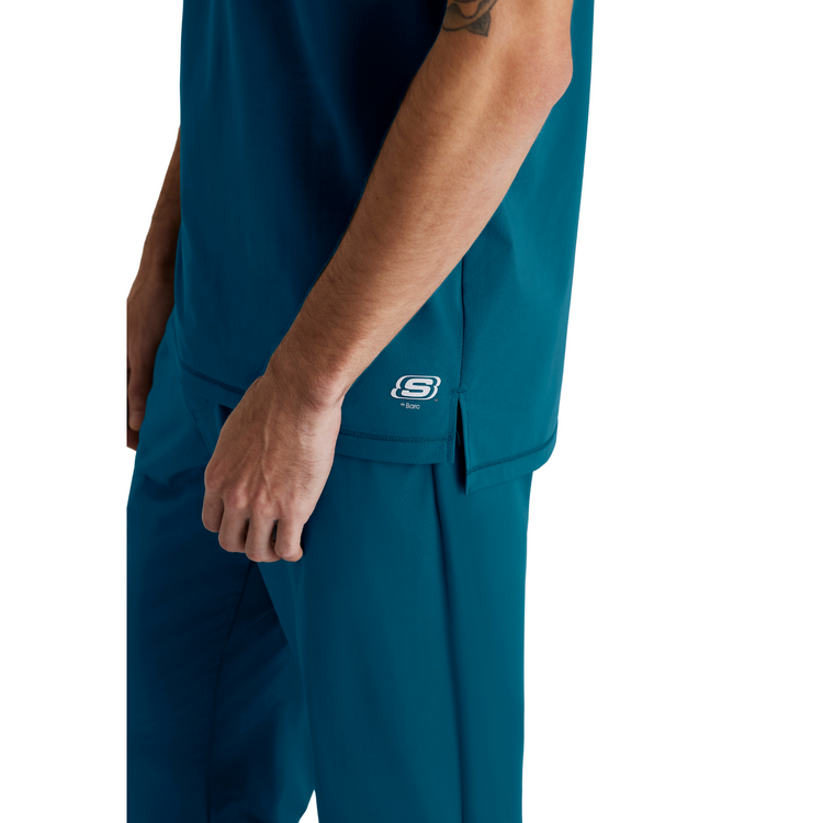 Néo - Tunique col rond à fermeture éclair - Homme - Skechers Slip-ins SKECHERS SLIP-INS KNITS 