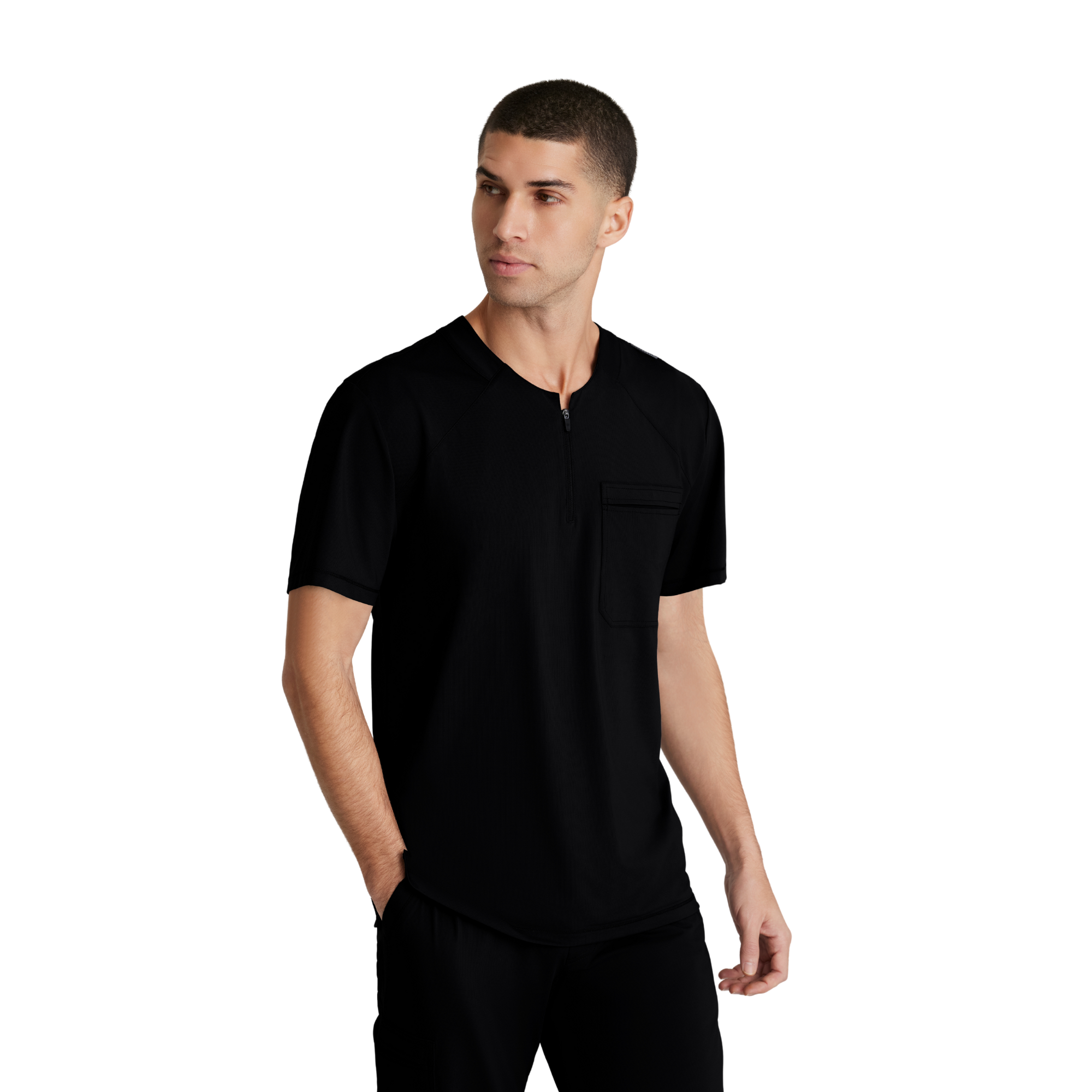 Néo - Tunique col rond à fermeture éclair - Homme - Skechers Slip-ins SKECHERS SLIP-INS KNITS 
