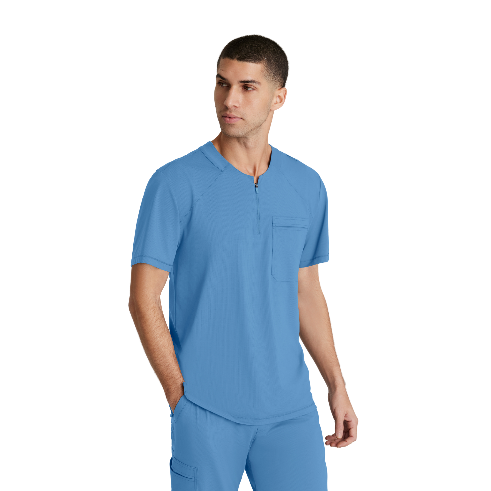 Néo - Tunique col rond à fermeture éclair - Homme - Skechers Slip-ins SKECHERS SLIP-INS KNITS 