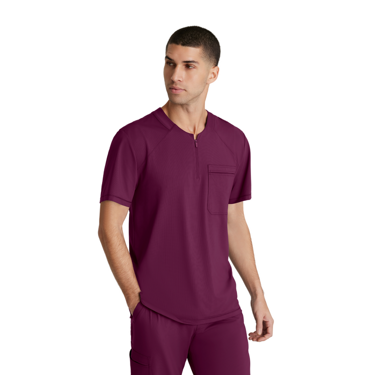 Néo - Tunique col rond à fermeture éclair - Homme - Skechers Slip-ins SKECHERS SLIP-INS KNITS 