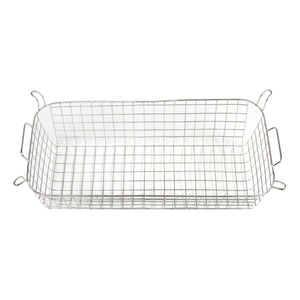 Nettoyeur à ultrasons tout en inox 4L - Emmi-H40 avec robinet de vidange - My Podologie