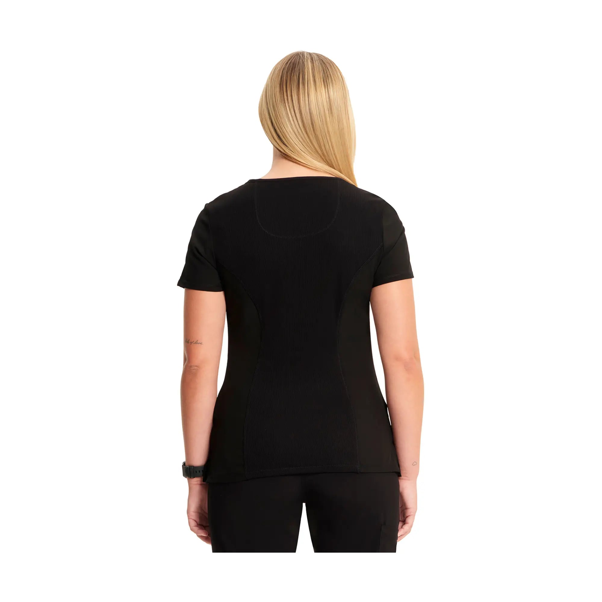 Ondres - Tunique médicale - Cache-coeur - 66 cm - Femme -  Cherokee - Couleur 1 Cherokee Medical Uniforms 
