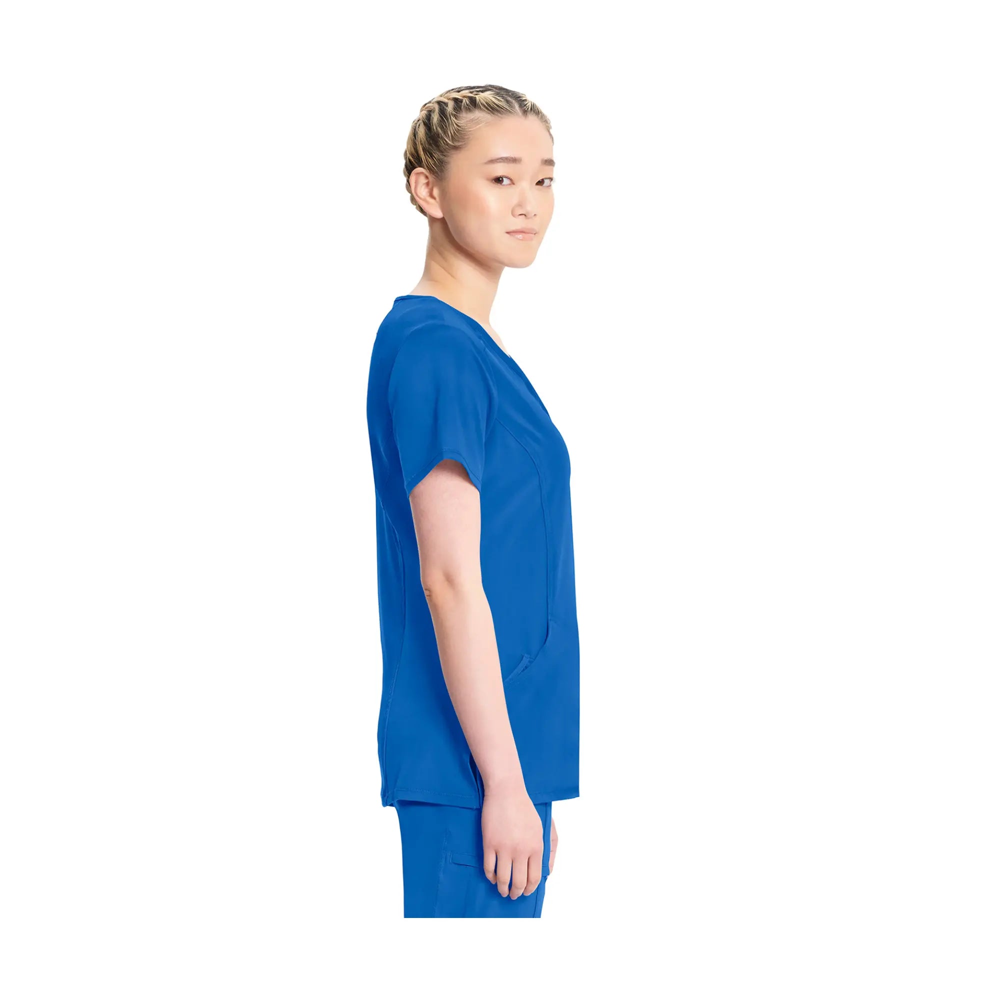 Ondres - Tunique médicale - Cache-coeur - 66 cm - Femme -  Cherokee - Couleur 1 Cherokee Medical Uniforms 