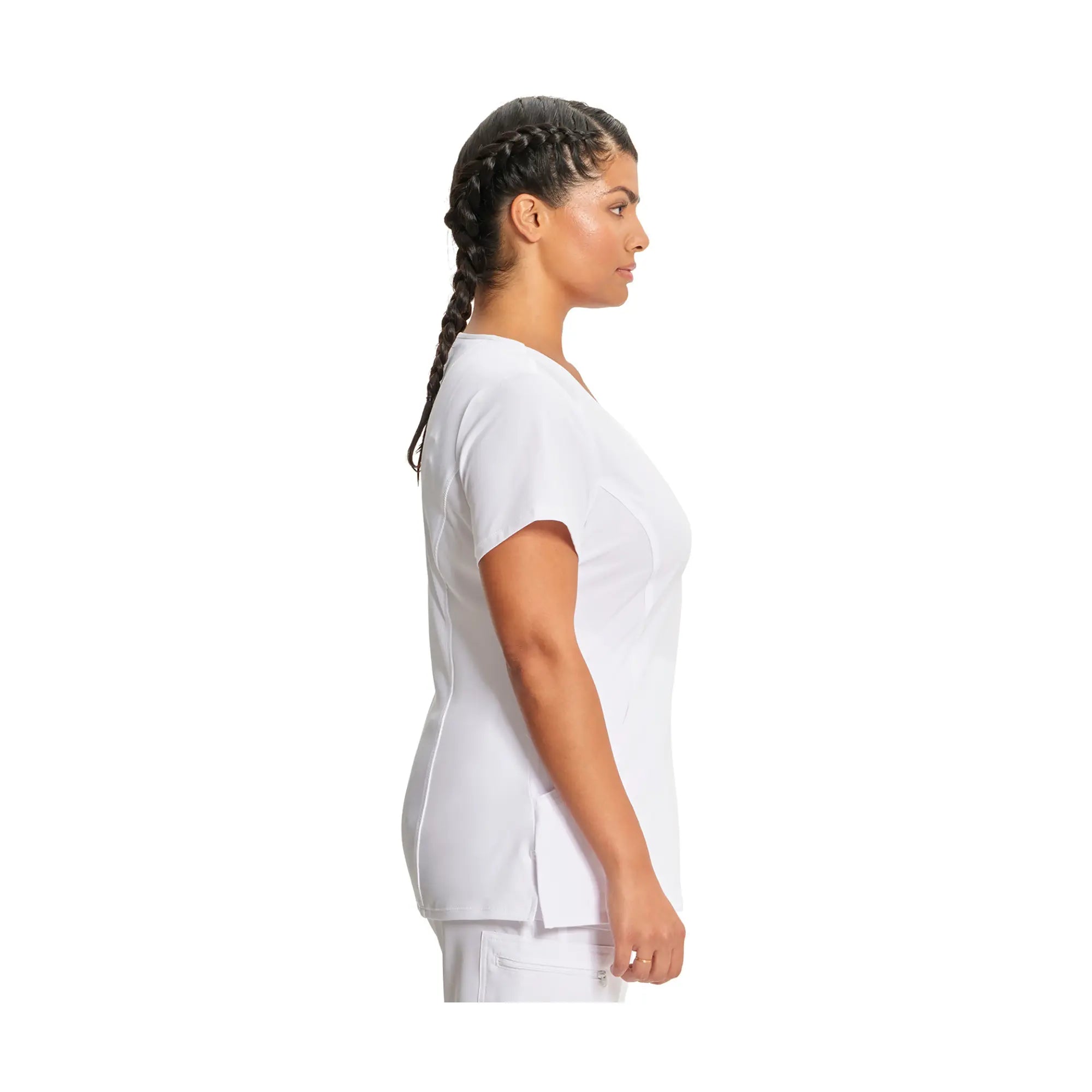 Ondres - Tunique médicale - Cache-coeur - 66 cm - Femme -  Cherokee - Couleur 1 Cherokee Medical Uniforms 