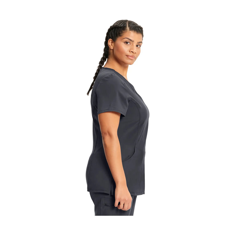 Ondres - Tunique médicale - Cache-coeur - 66 cm - Femme -  Cherokee - Couleur 1 Cherokee Medical Uniforms 