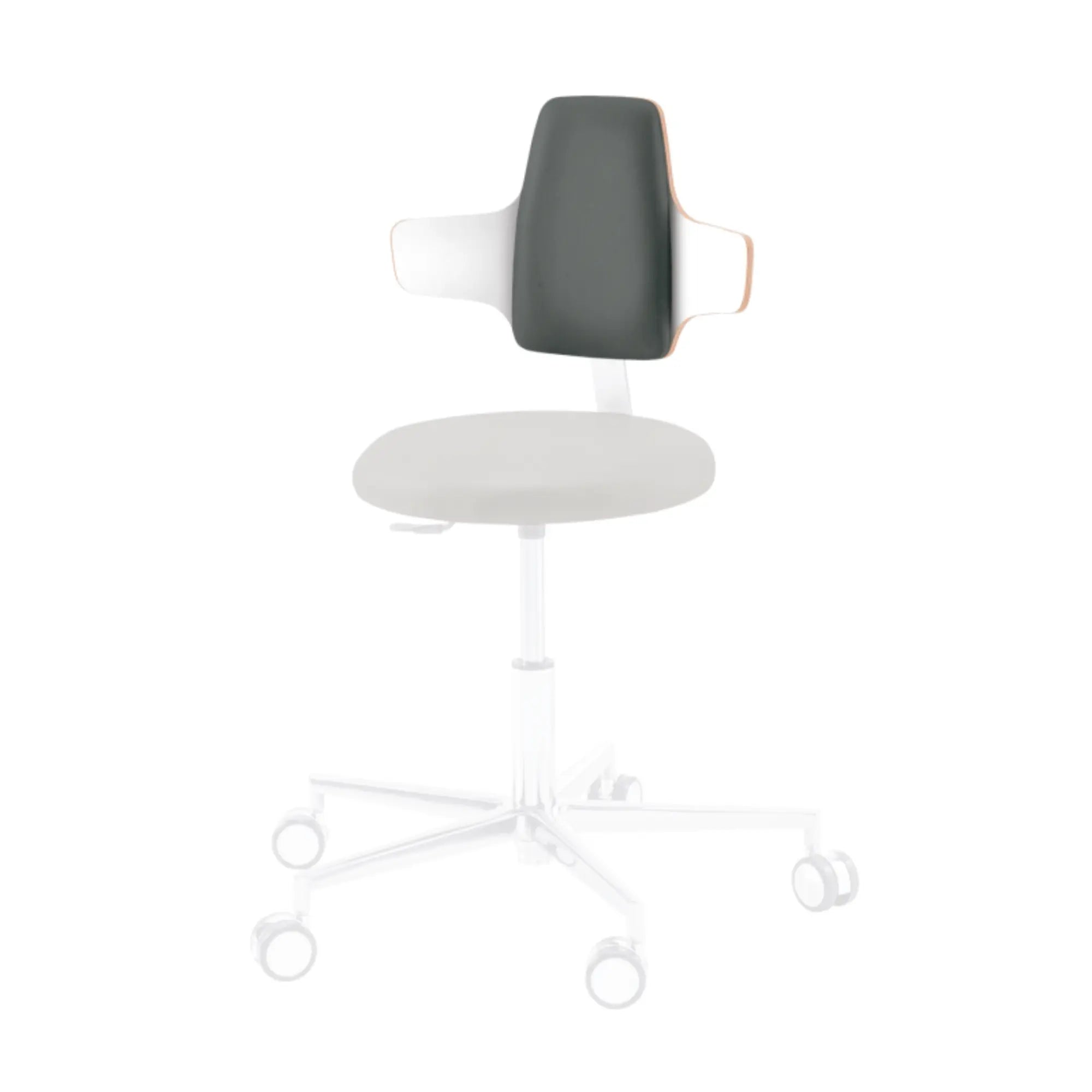 Option - Dossier NAPOLEON - Siège praticien Round, Triangle, Comfort et Dynamic - Ruck