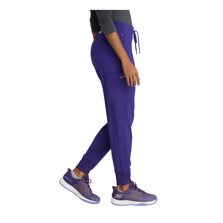 Pace Knit Jogger - Jogging médical taille haute - Poche cargo - Femme - Skechers Slip-ins SKECHERS SLIP-INS KNITS 