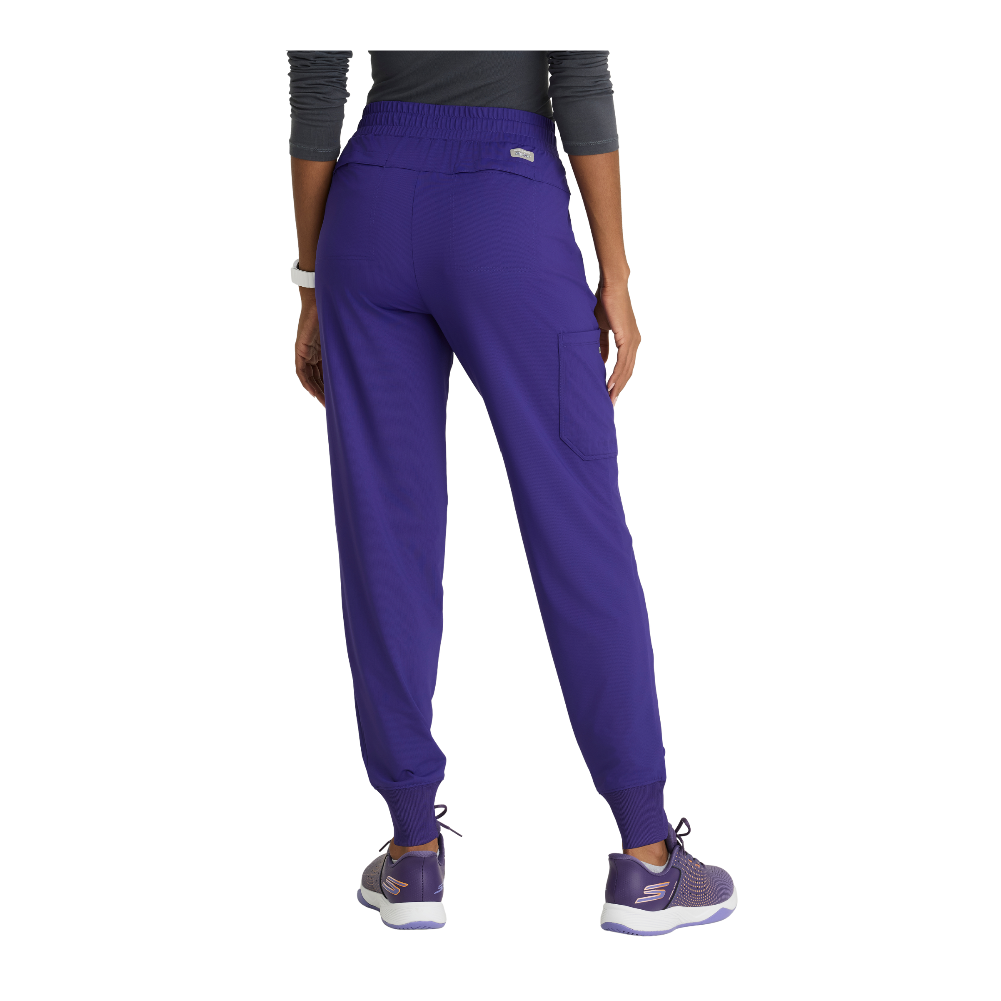 Pace Knit Jogger - Jogging médical taille haute - Poche cargo - Femme - Skechers Slip-ins SKECHERS SLIP-INS KNITS 