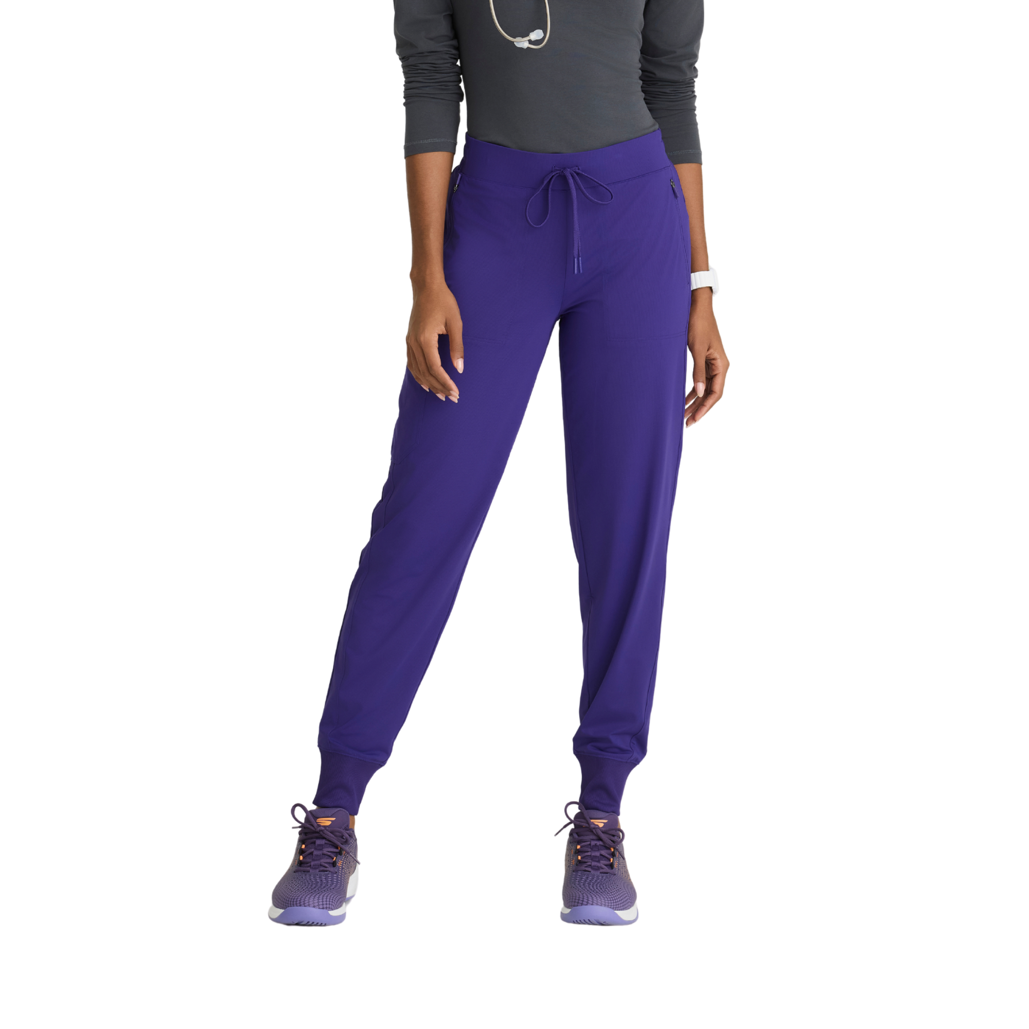 Pace Knit Jogger - Jogging médical taille haute - Poche cargo - Femme - Skechers Slip-ins SKECHERS SLIP-INS KNITS 