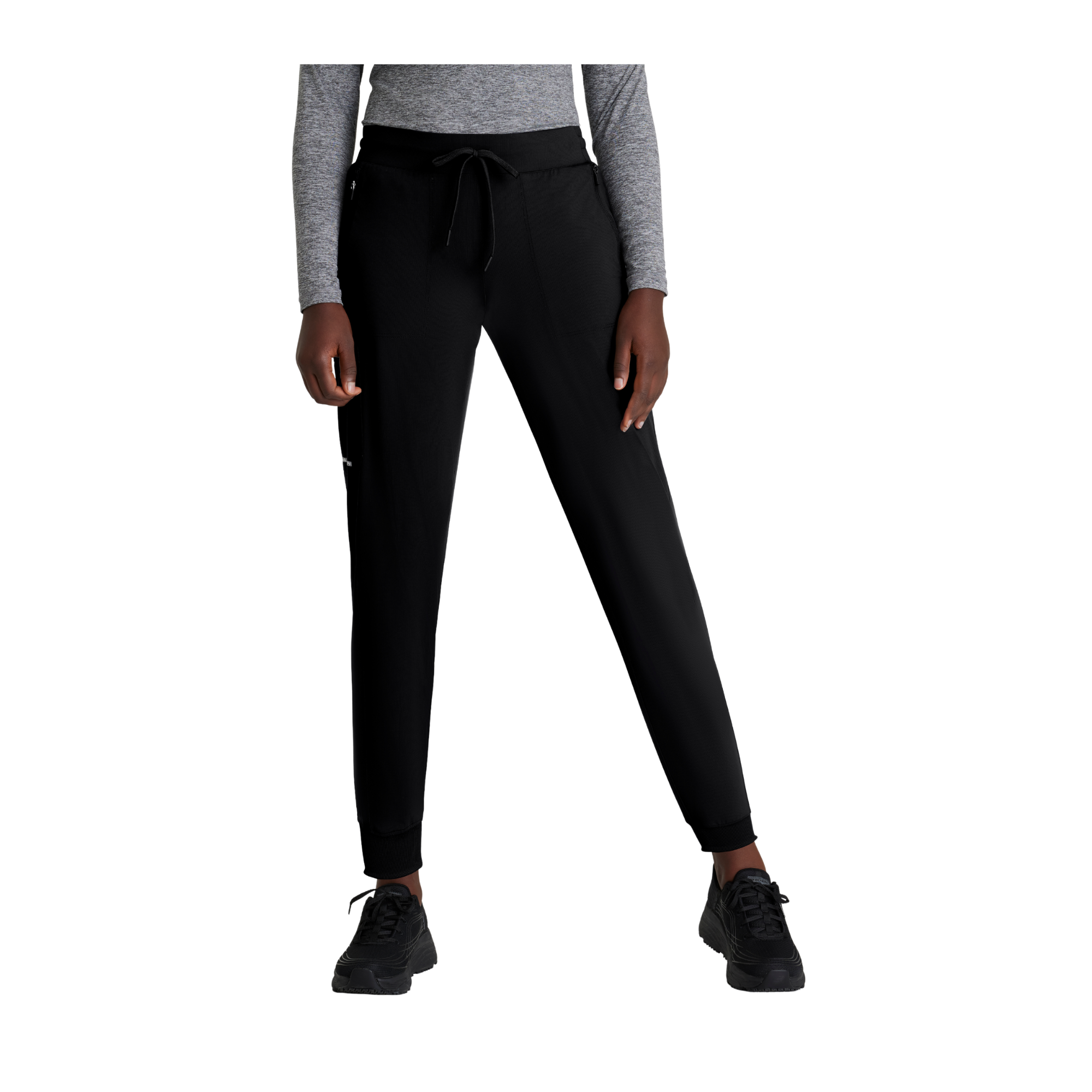 Pace Knit Jogger - Jogging médical taille haute - Poche cargo - Femme - Skechers Slip-ins SKECHERS SLIP-INS KNITS 
