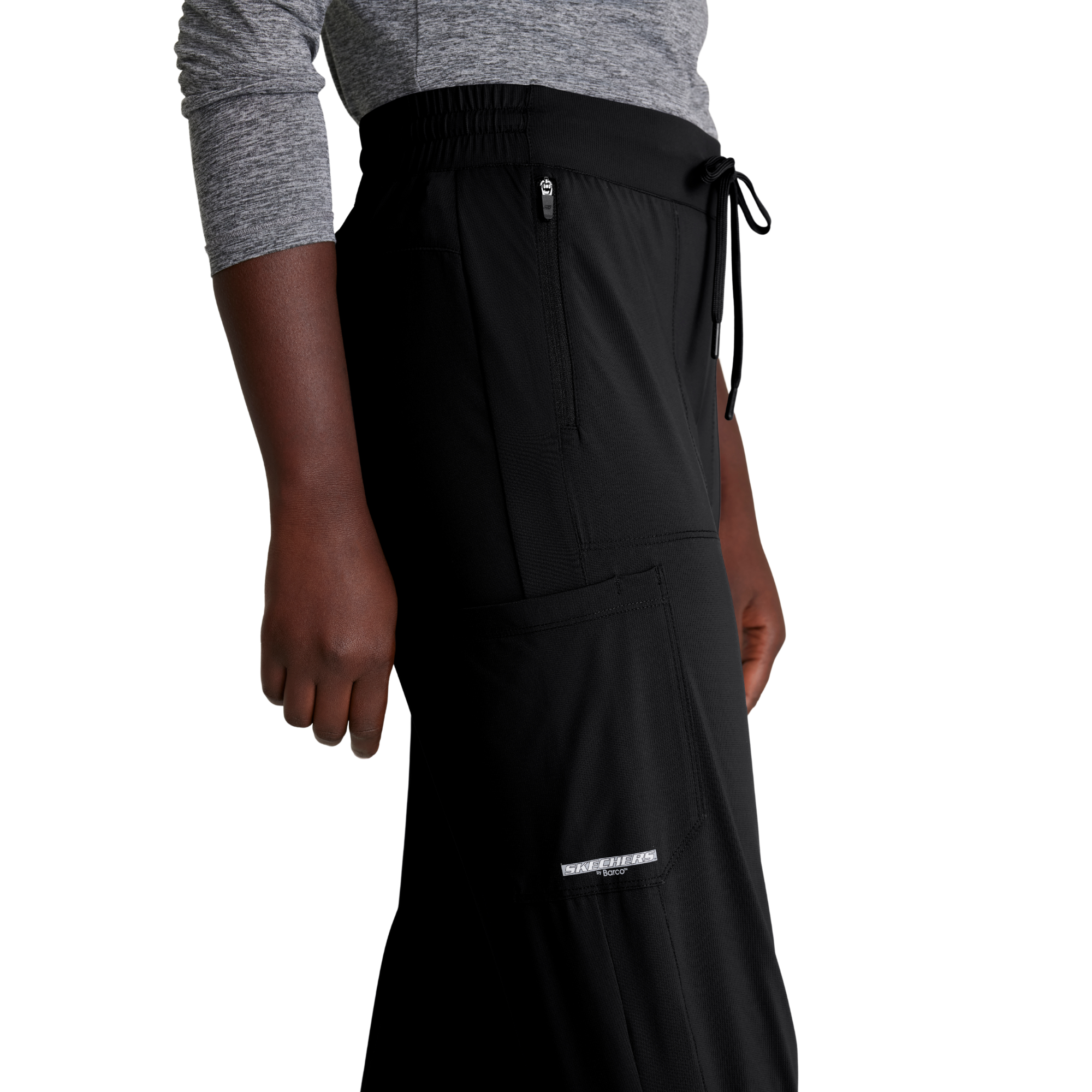 Pace Knit Jogger - Jogging médical taille haute - Poche cargo - Femme - Skechers Slip-ins SKECHERS SLIP-INS KNITS 