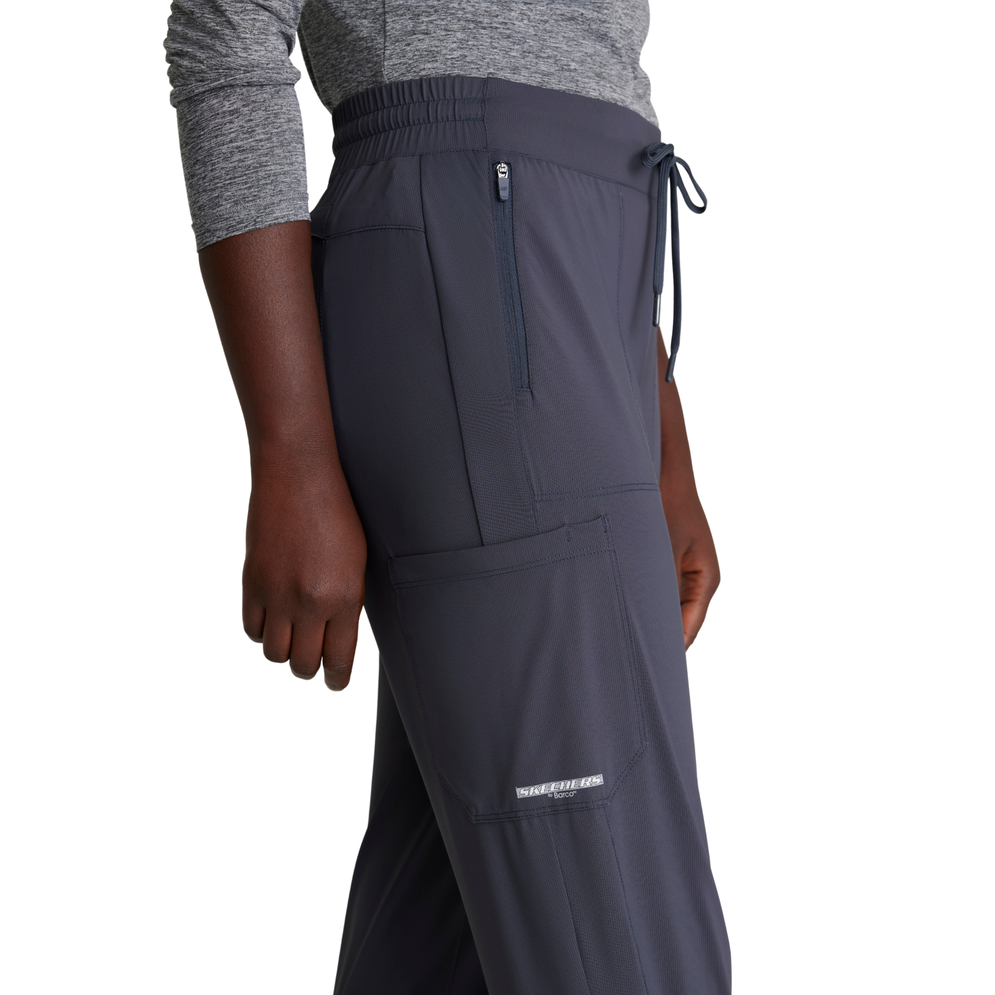 Pace Knit Jogger - Jogging médical taille haute - Poche cargo - Femme - Skechers Slip-ins SKECHERS SLIP-INS KNITS 