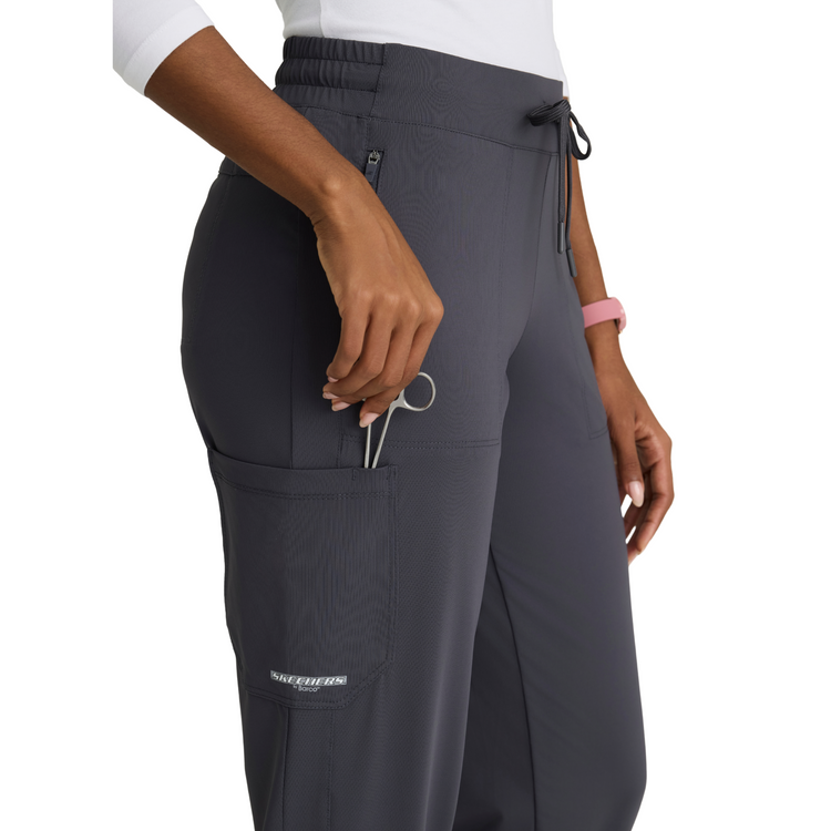 Pace Knit Jogger - Jogging médical taille haute - Poche cargo - Femme - Skechers Slip-ins SKECHERS SLIP-INS KNITS 