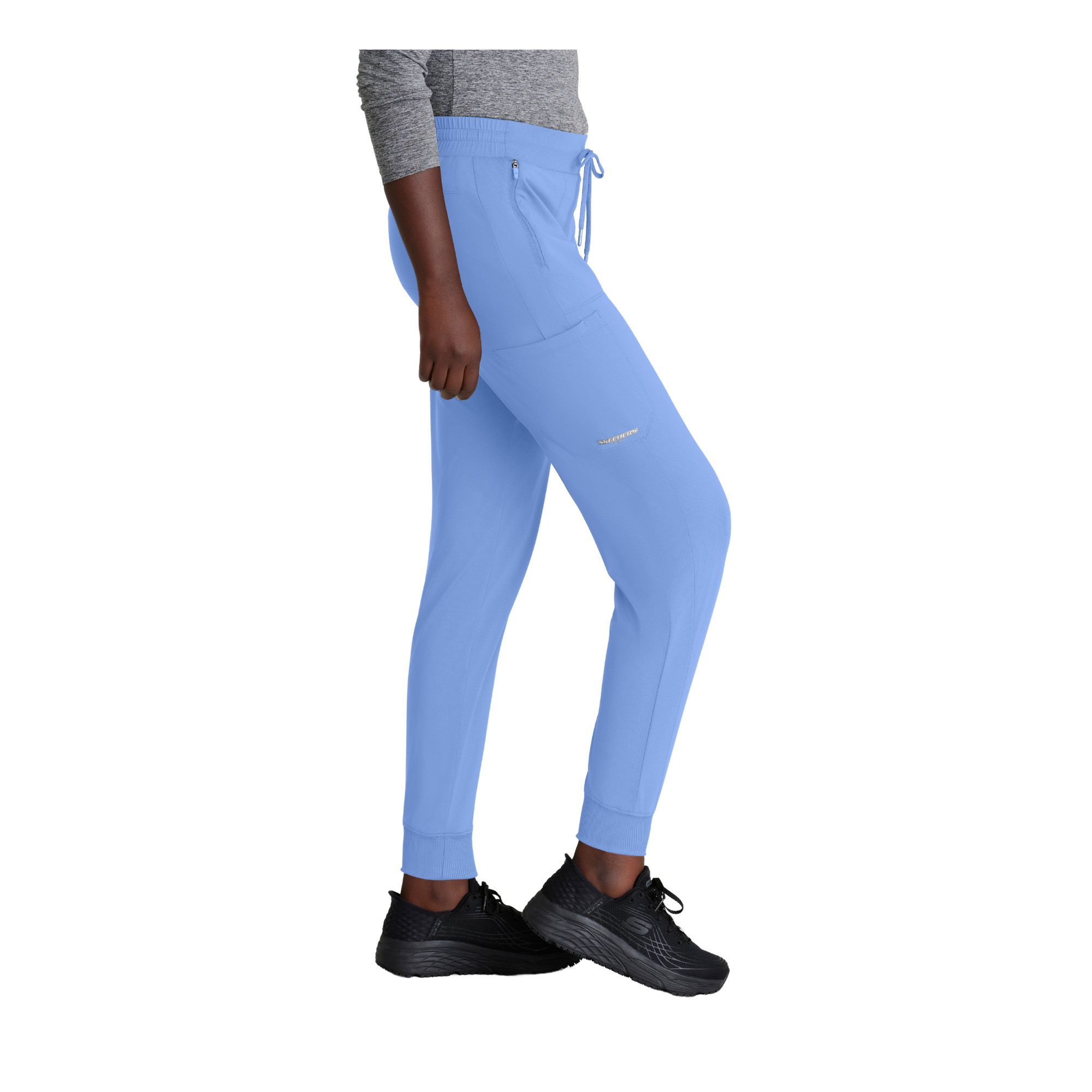 Pace Knit Jogger - Jogging médical taille haute - Poche cargo - Femme - Skechers Slip-ins SKECHERS SLIP-INS KNITS 