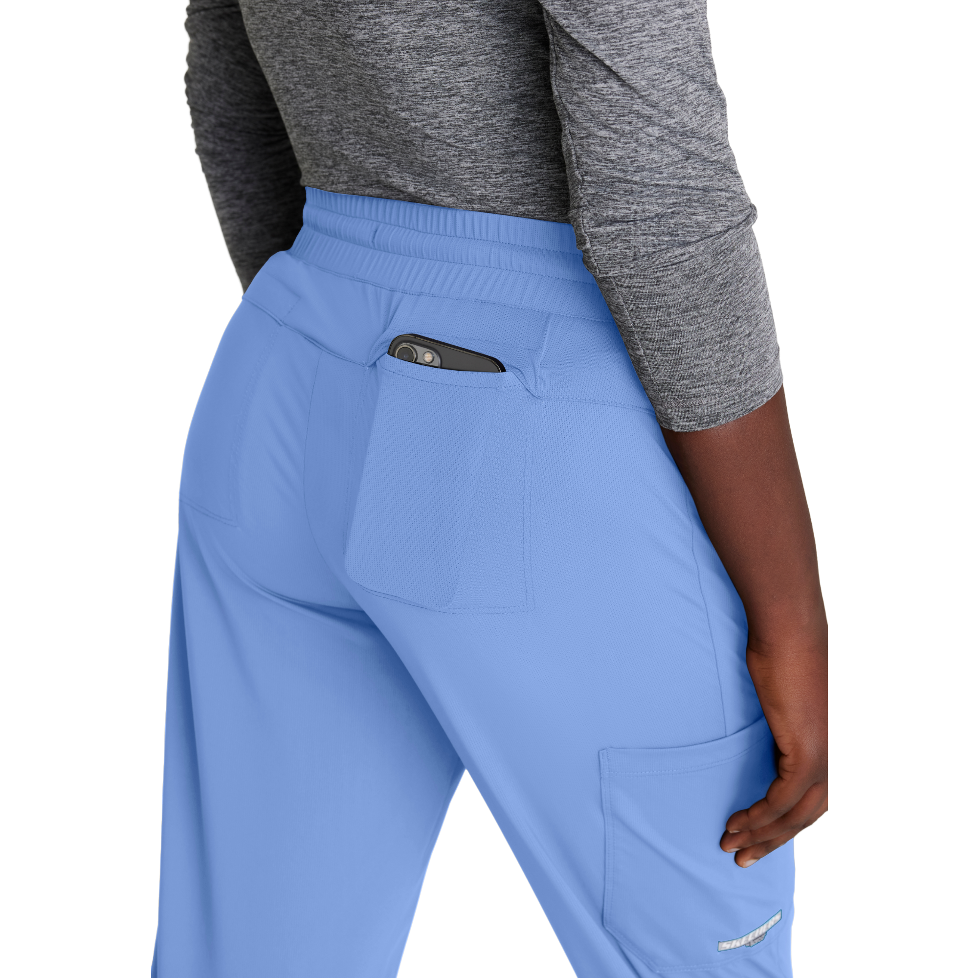 Pace Knit Jogger - Jogging médical taille haute - Poche cargo - Femme - Skechers Slip-ins SKECHERS SLIP-INS KNITS 
