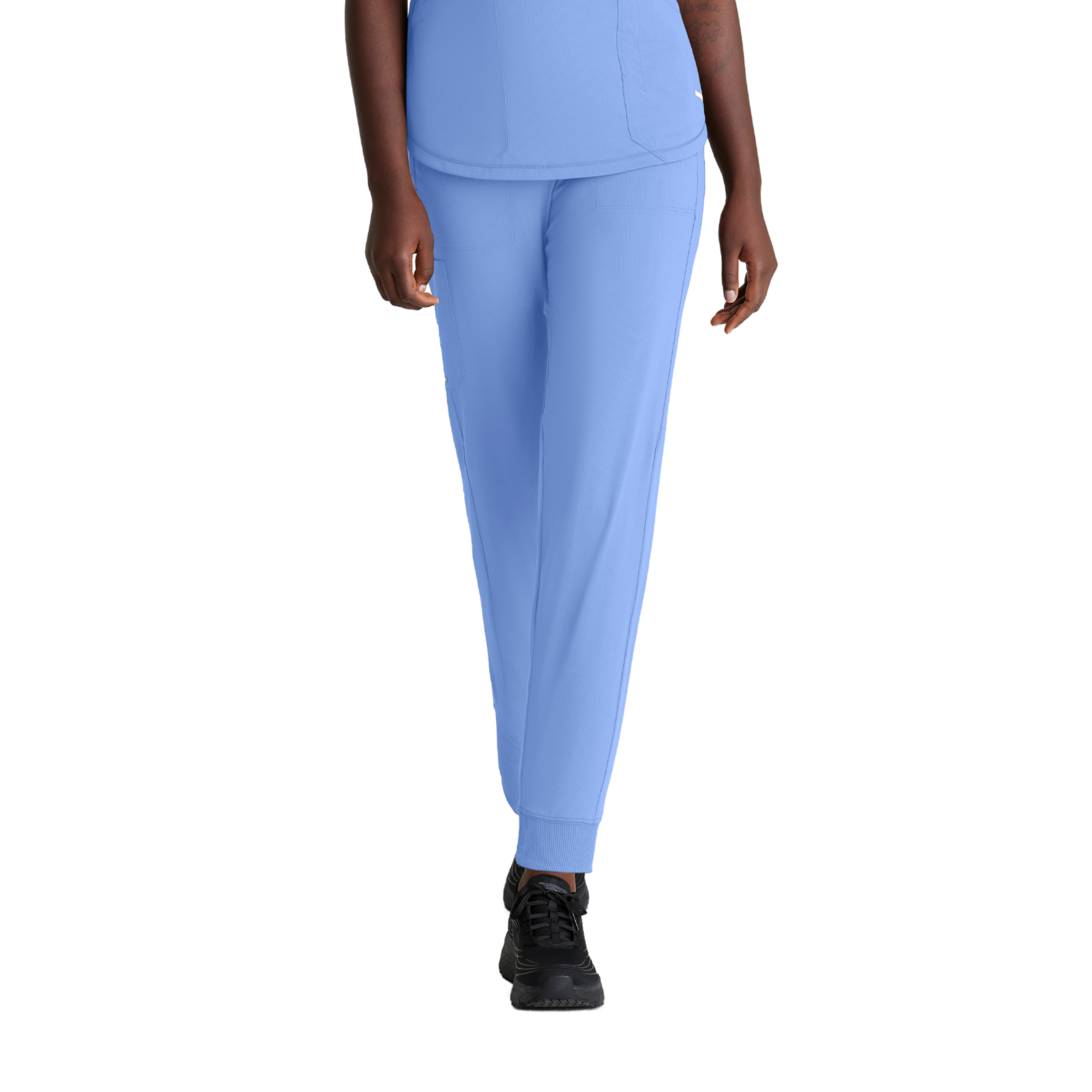 Pace Knit Jogger - Jogging médical taille haute - Poche cargo - Femme - Skechers Slip-ins SKECHERS SLIP-INS KNITS 