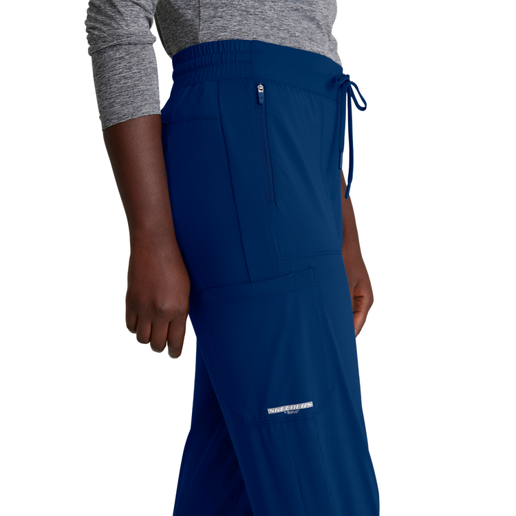 Pace Knit Jogger - Jogging médical taille haute - Poche cargo - Femme - Skechers Slip-ins SKECHERS SLIP-INS KNITS 