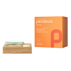 Zestaw - ręcznik Fresh + podstawa drewniana - Peclavus
