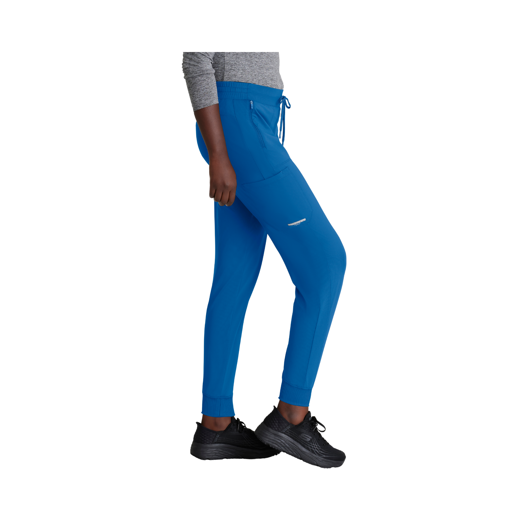 Palmi - Jogging médical taille haute - Poche cargo - Femme - Skechers Slip-ins SKECHERS SLIP-INS KNITS 
