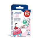 Pansements Enfants Delicate - Modèle pirates ou cupcakes - PIC solution