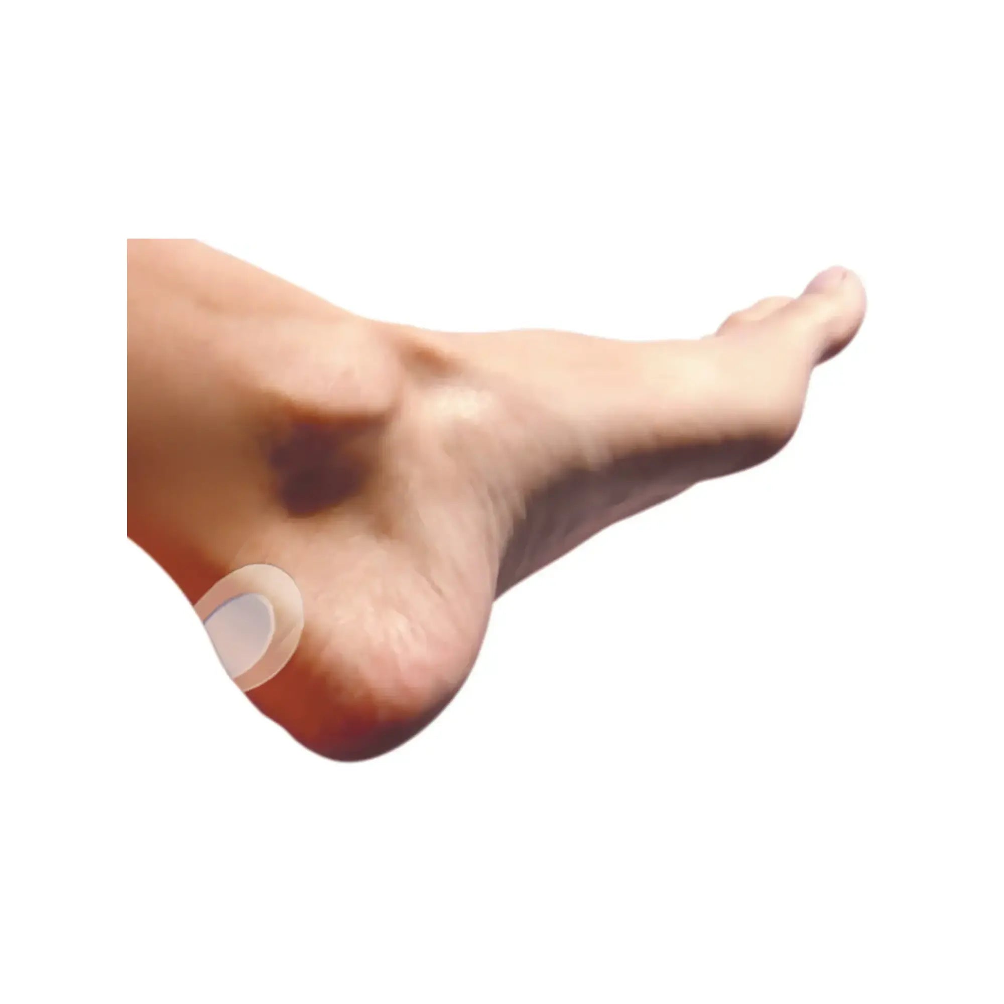 Pansements ovales transparents en hydro-gel pour ampoules - HERBIFFET Herbitas