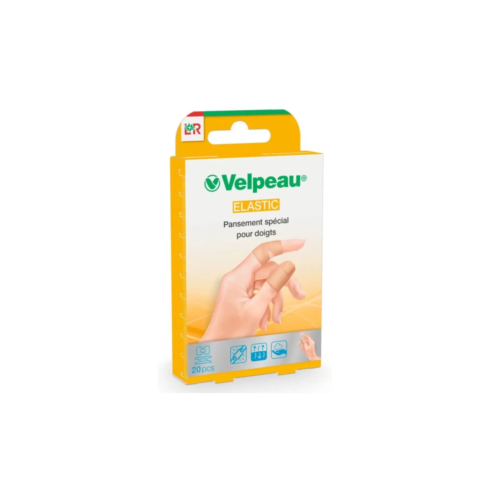 Pansements papillon - Velpeau protection doigts - Lohman Rauscher Lohmann Rauscher 