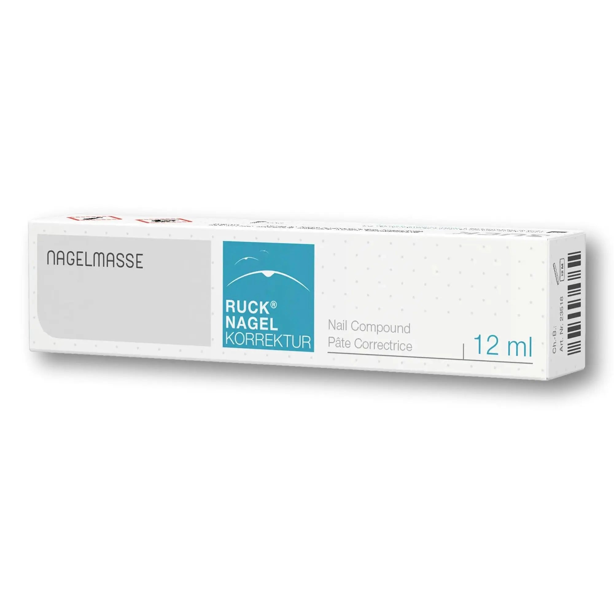 Pâte correctrice pour ongles abîmés - Ruck - My Podologie