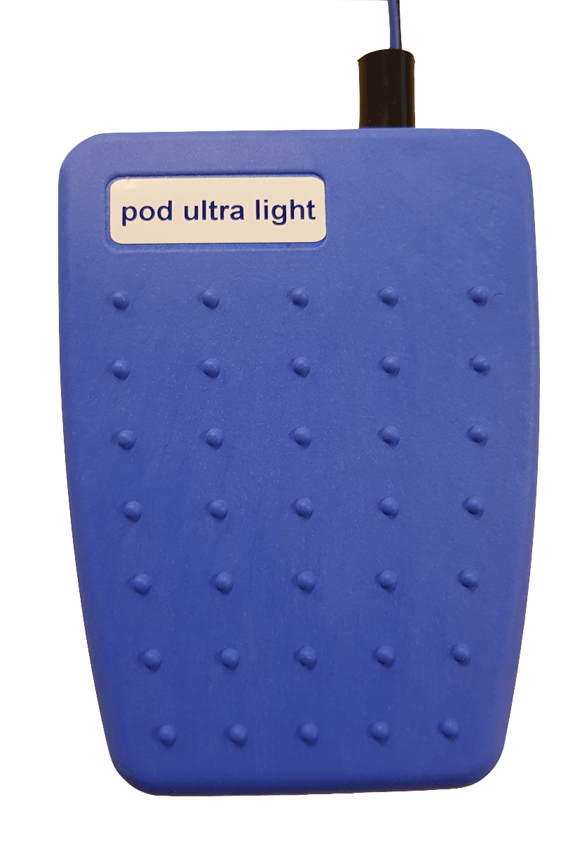 Pédale SAV pour Lampe Led à photopolymériser - Haute densité - Main libre J3M Diffusion