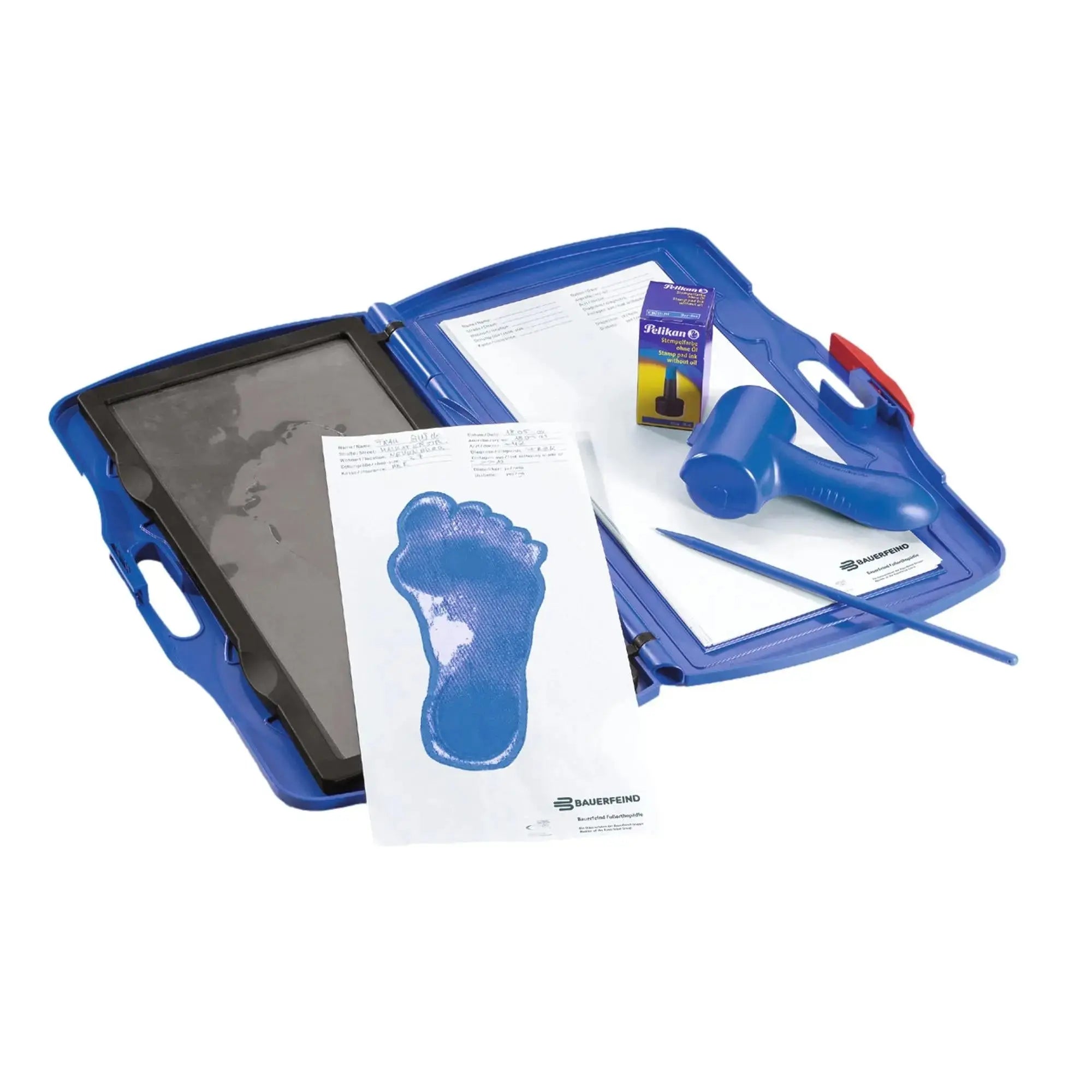 Pedoprint - Ink roller - Ruck - My Podologie