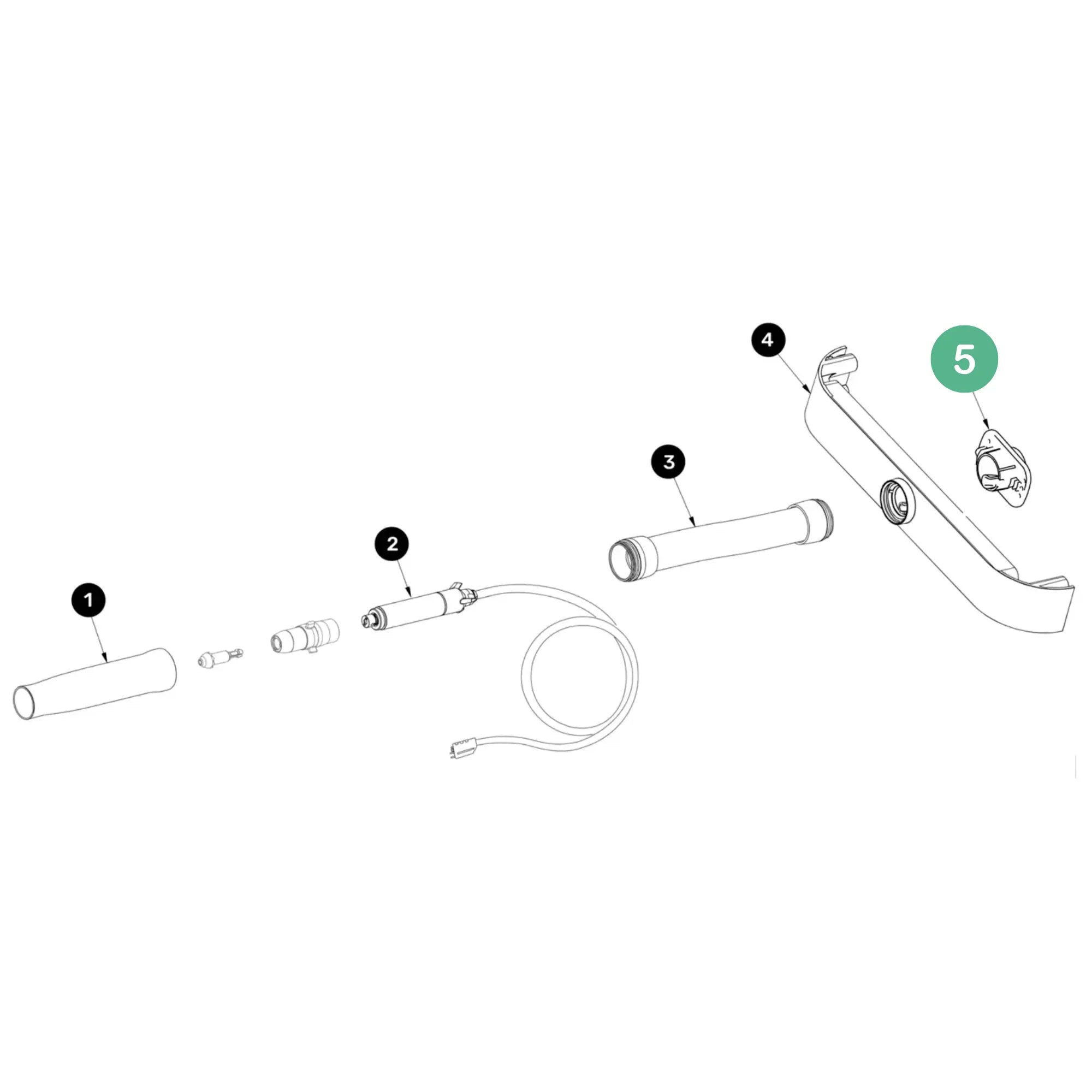 Pièce de rechange chambre filtre à poussière - Podolog Nova Pro Ruck