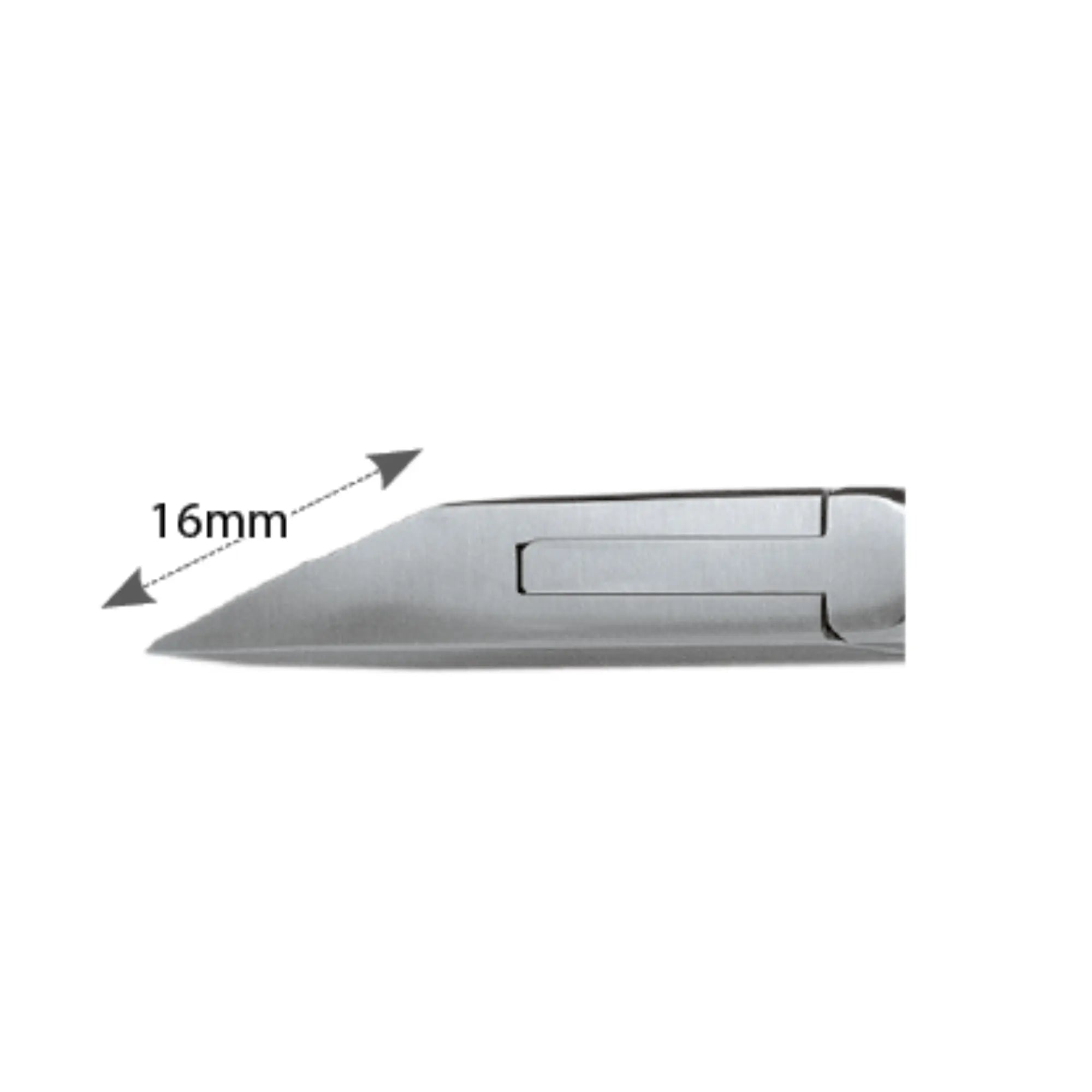 Pince à ongles - Coupe droite - Mors fins - 13 cm - Aesculap - HF479R